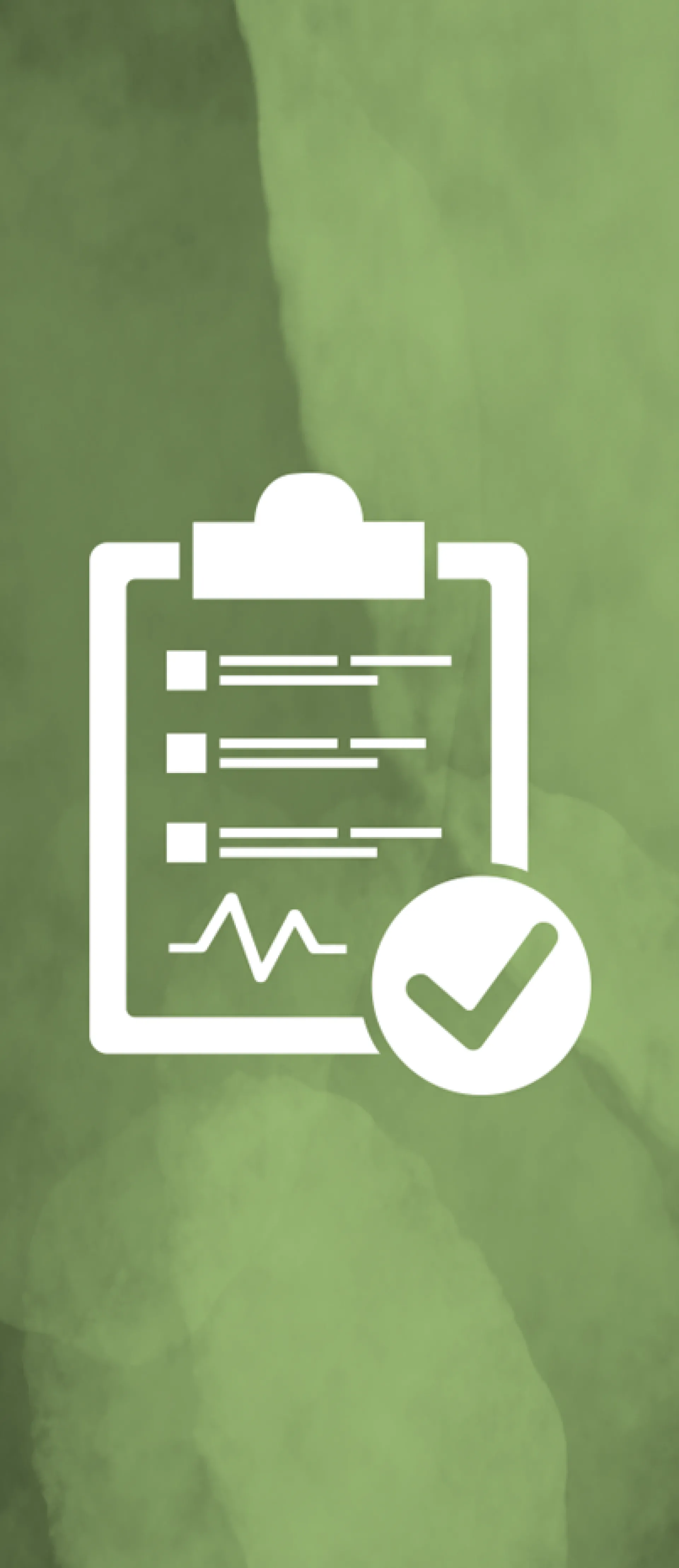 Illustration Block mit Checkliste
