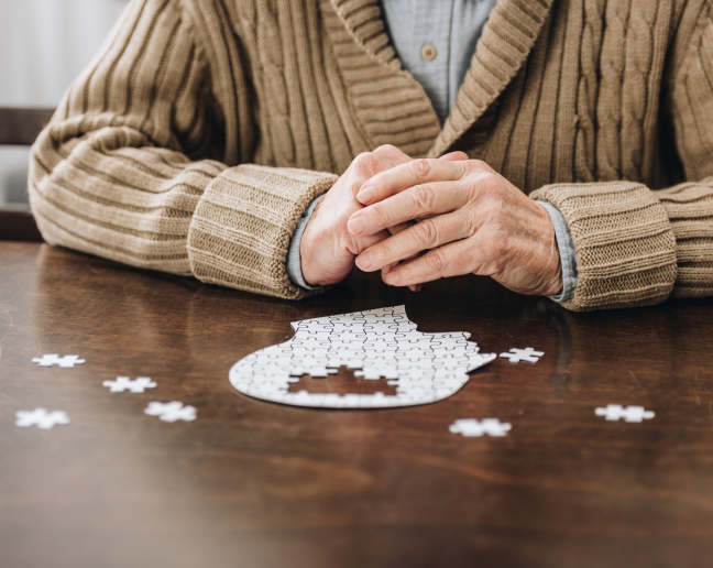 Bild-Hände-Puzzle
