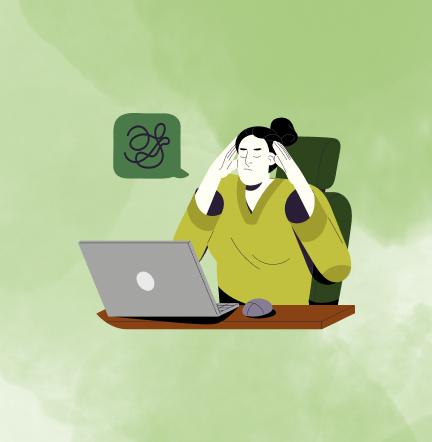 Illustration-Frau-Hände-am-Kopf