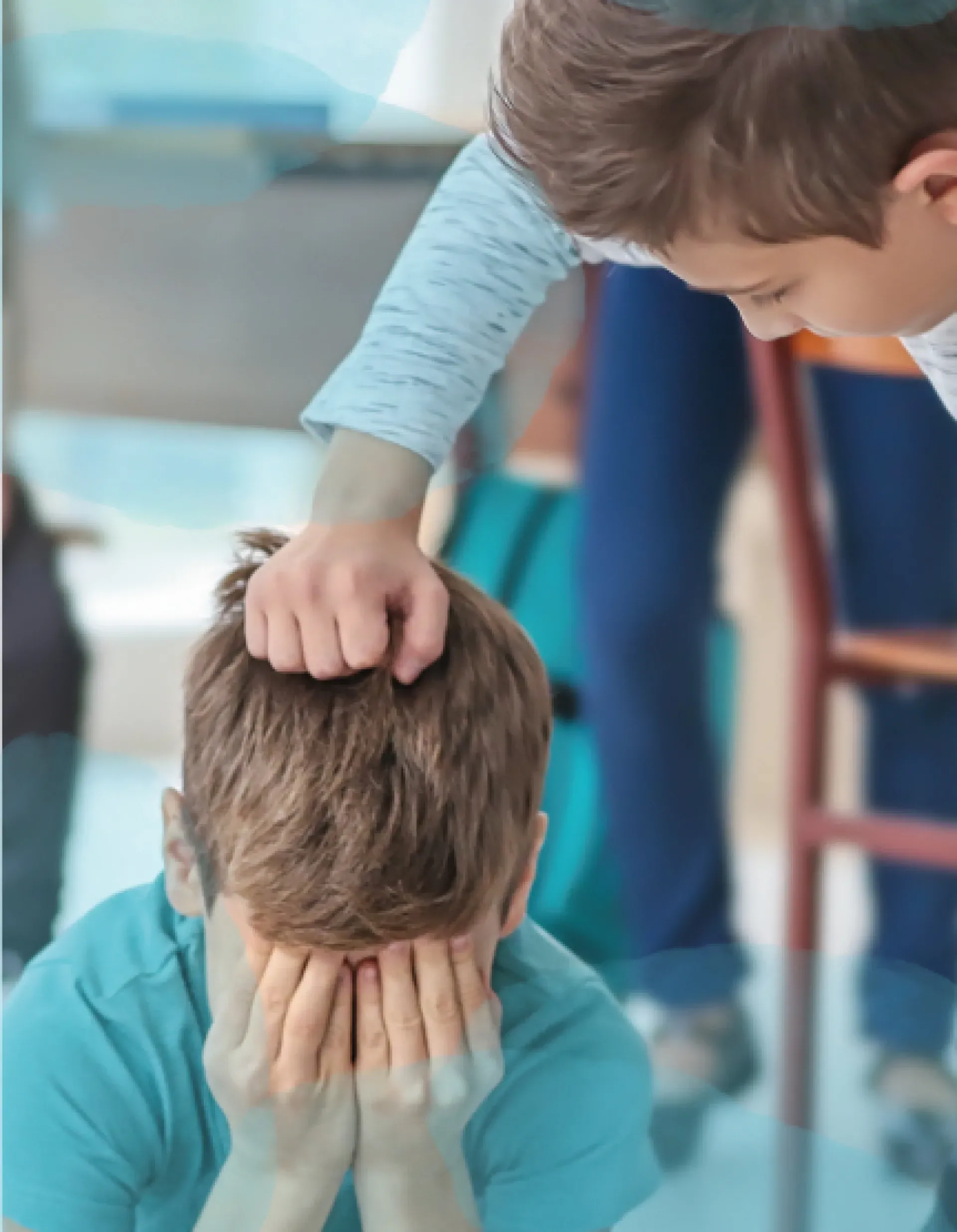 Kinder streiten sich