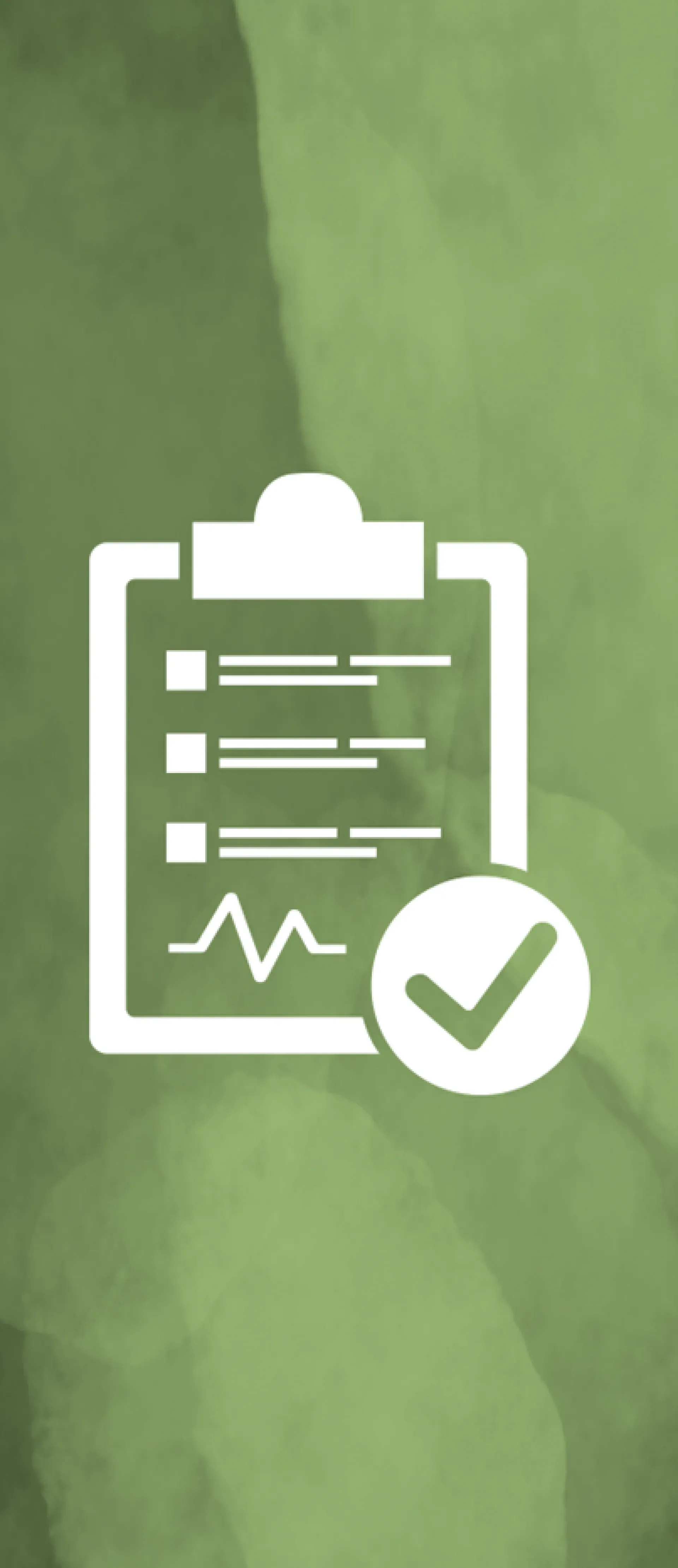 Illustration Block mit Checkliste