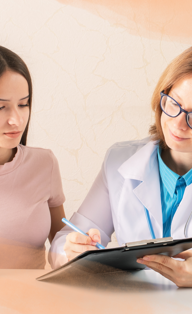 Bild-Arzt-berät-Frau