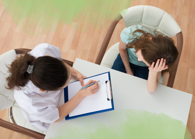 Bild-Frauen-Gespräch