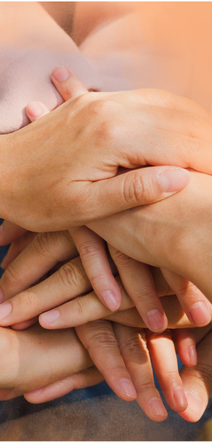 Bild-Hände-berühren