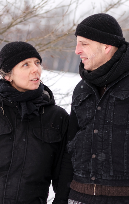 Bild-Mann-Frau-Gespräch