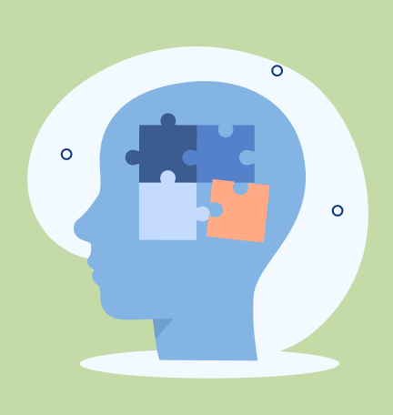 Illustration-Kopf-Puzzle