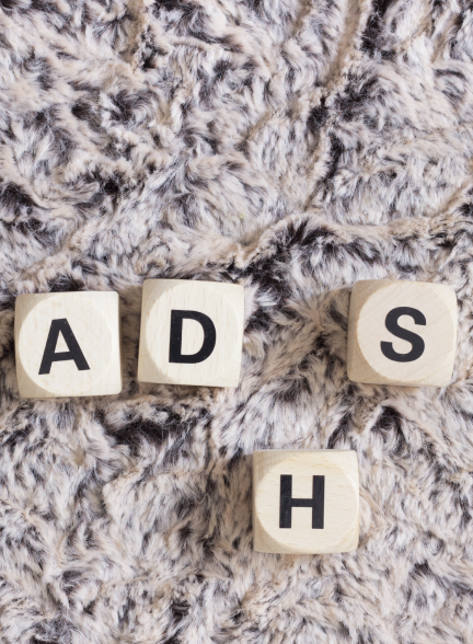 Bild-Buchstaben-ADHS