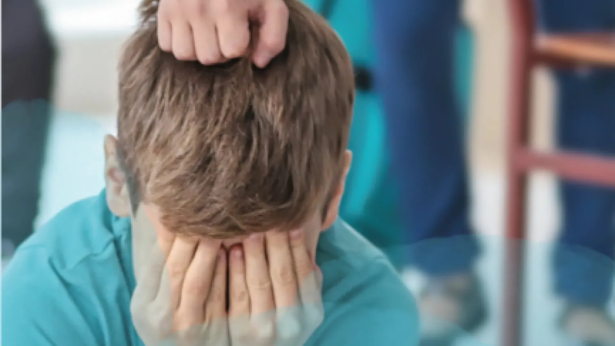 Kinder streiten sich