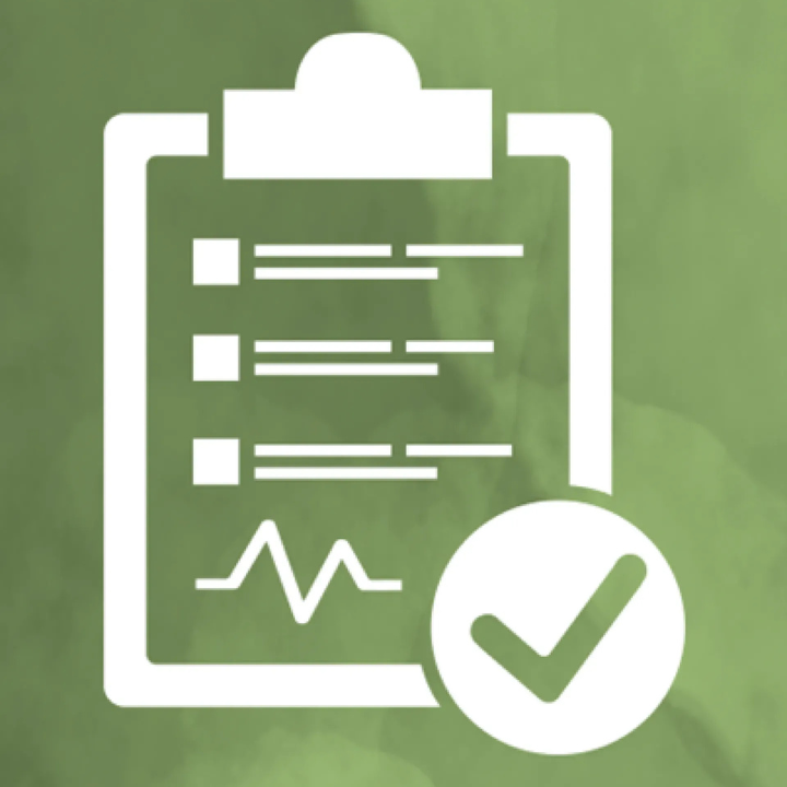 Illustration Block mit Checkliste